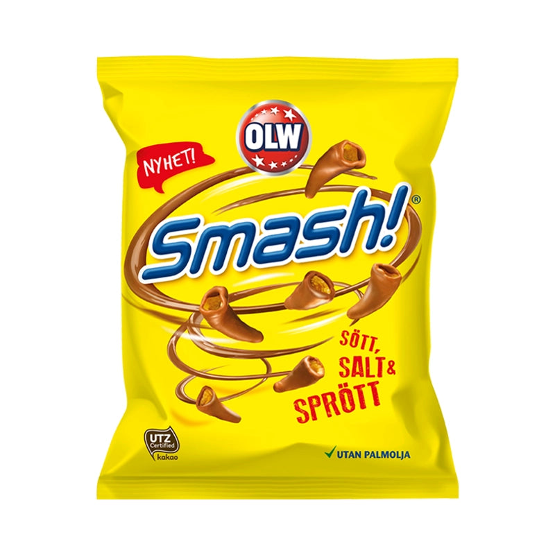 Yellow bag of OLW Smash 
