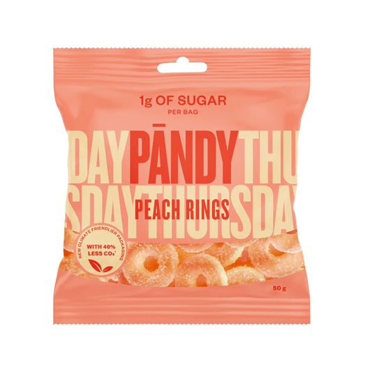 Pändy Peach Rings 50g