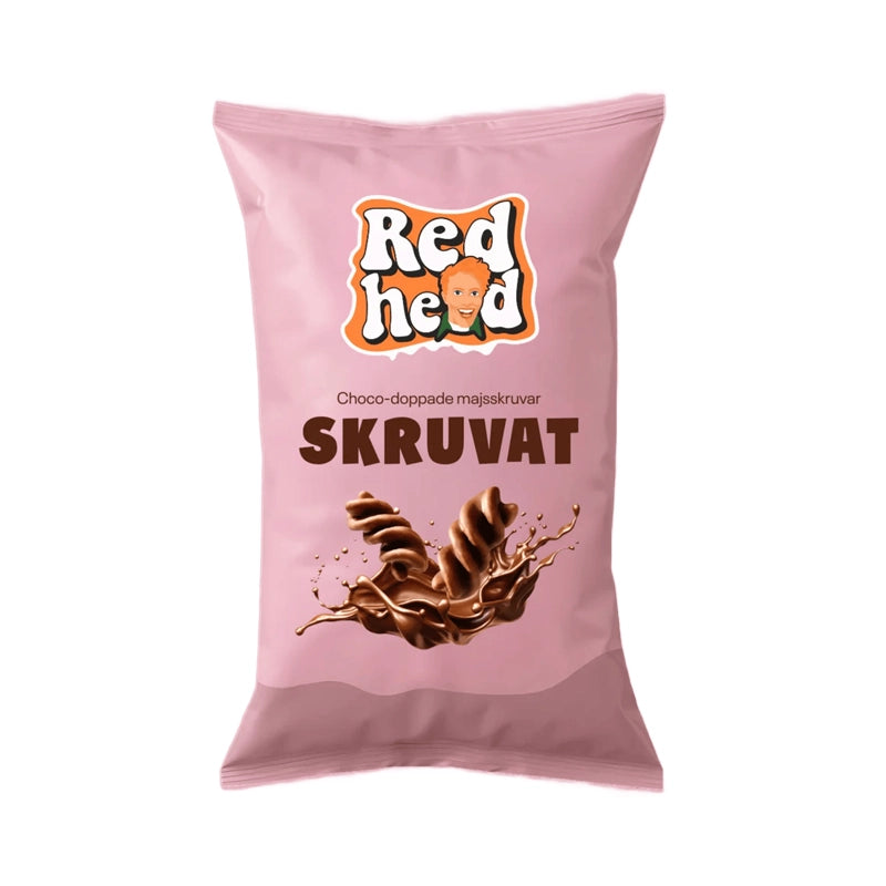 Pink bag of Redhead Skruvat
