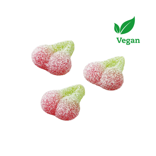 Fizzy Cherries - 50 gram