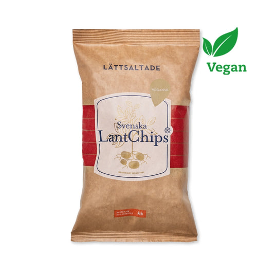 LantChips Lättsaltade 200g