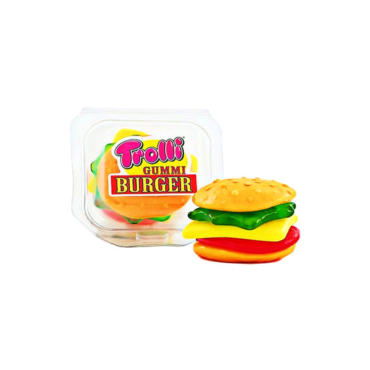 Hamburger-shaped jelly candy by Trolli