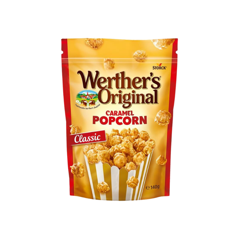 Werther's Caramel Popcorn Classic 140g