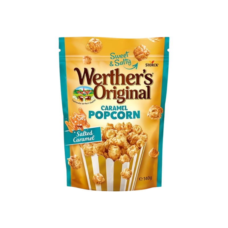 Werther's Caramel Popcorn Salted 140g